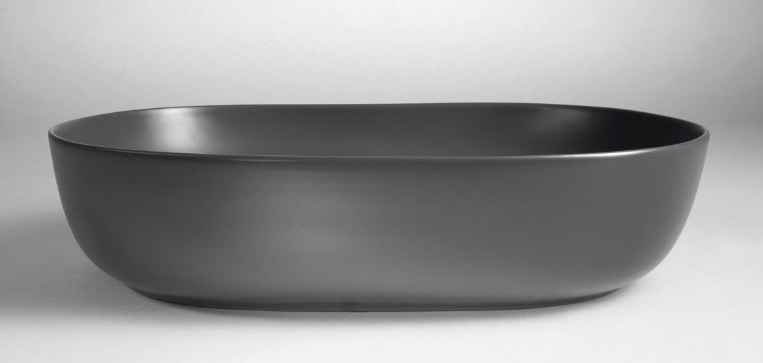 ARDEA ceramiczna umywalka nablatowa, 60,5x41,5cm, carina ARDEA ceramiczna umywalka nablatowa, 60,5x41,5cm, carina