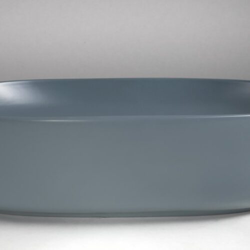 ARDEA ceramiczna umywalka nablatowa, 60,5x41,5cm, siena