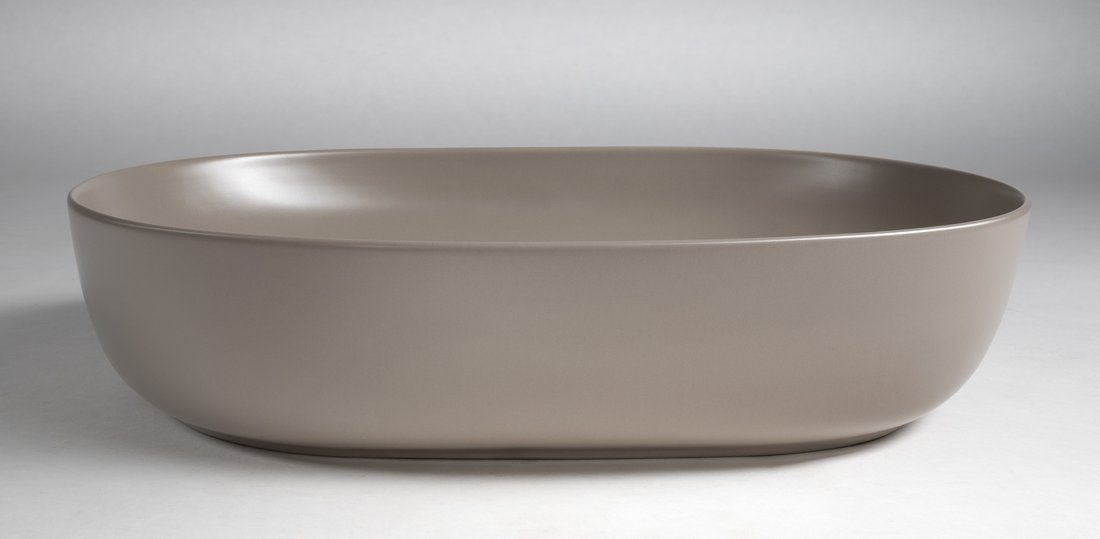 ARDEA ceramiczna umywalka nablatowa, 60,5x41,5cm, agila ARDEA ceramiczna umywalka nablatowa, 60,5x41,5cm, agila