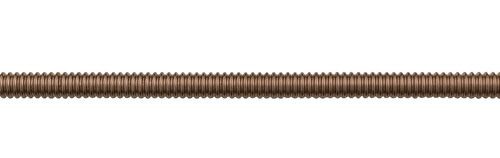 Przyłącze ze stali nierdzewnej, rura spiralna, M10x3/8", 40cm, miedź