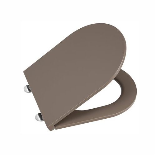 INFINITY deska WC, SLIM, Soft Close, Easy Take, taupe