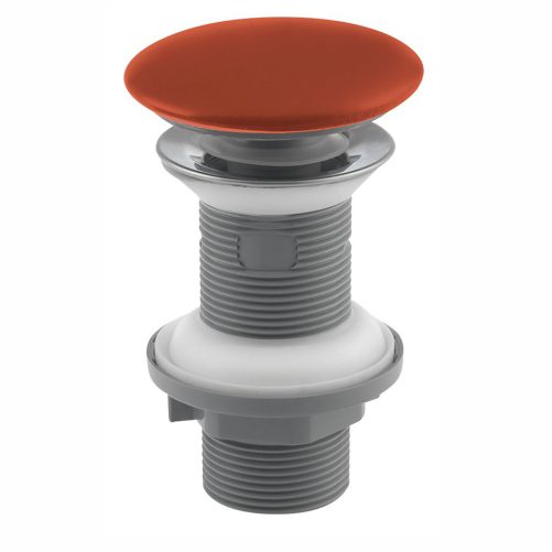 Korek umywalkowy 5/4", klik-klak, korek ceramiczny, 20-70mm, terracotta